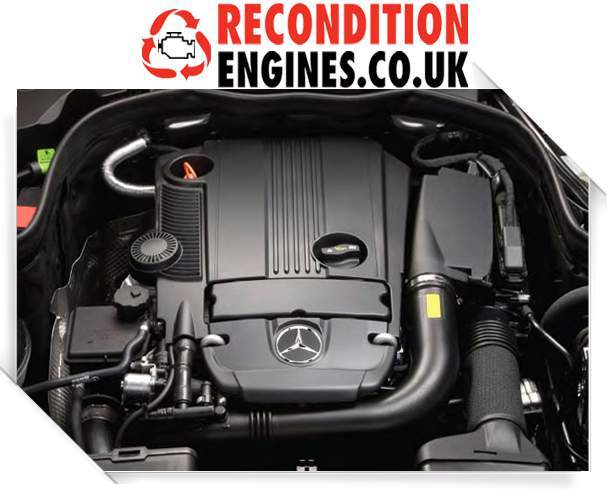 Engine For Mercedes E200K